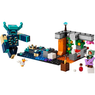 LEGO 21274 Minecraft Incontro con il supervisore