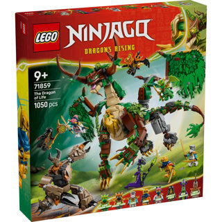 Lego ninjago 71859 el dragón de la vida