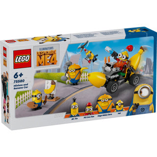 Lego Lego Cattivissimo Me 75580 Minions e Banana Car