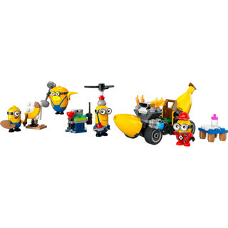 Lego Lego Cattivissimo Me 75580 Minions e Banana Car