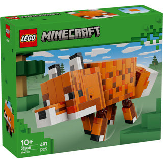 Lego minecraft 21588 la volpe