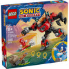 Lego ® sonic the hedgehog™ knuckles vs. dr. eggman egg crusher mecha - 77005