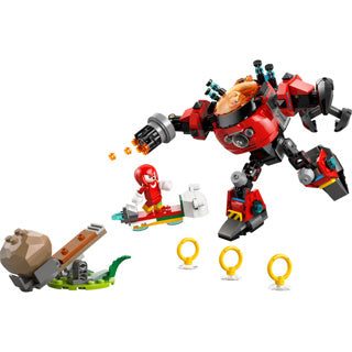 Lego Sonic 77005 Knuckles vs. Dr. Eggman Egg Crusher Mecha