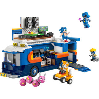 Lego Sonic 77006 Team Sonic CommandoTrock