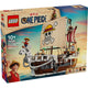 Lego one piece 75639 el barco pirata yendo alegre