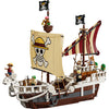 Lego one piece 75639 el barco pirata yendo alegre