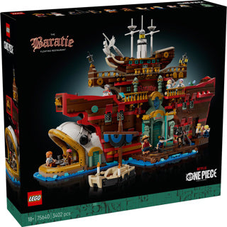 LEGO 75640 One Piece The Floating Restaurant Bara