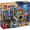 Lego one piece enfrentamiento con el capitán fumador juguete para niños a partir de 9 años 75642