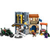 Lego one piece enfrentamiento con el capitán fumador juguete para niños a partir de 9 años 75642