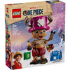 Lego one piece tony tony chopper merchandising de una pieza, juguetes piratas para niños 75643