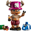 Lego one piece tony tony chopper merchandising de una pieza, juguetes piratas para niños 75643