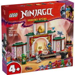 LEGO LEGO NINJAGO 71831 spinjitzu ninjatempel