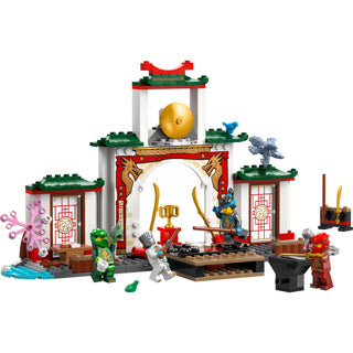 LEGO LEGO NINJAGO 71831 spinjitzu ninjatempel