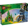 Lego 75689 La malvagia città di smeraldo e il castello di kiamo ko