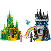 Lego 75689 La malvagia città di smeraldo e il castello di kiamo ko