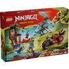 Veicoli ninja Lego Ninjago 71857 nella casa sull'albero