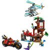 Veicoli ninja Lego Ninjago 71857 nella casa sull'albero