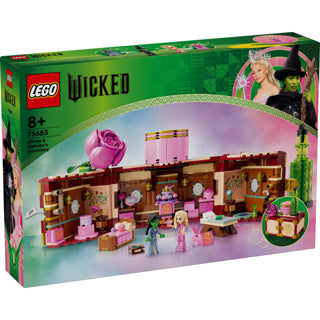 Lego 75683 Wicked Glinda e il dormitorio di Elphaba