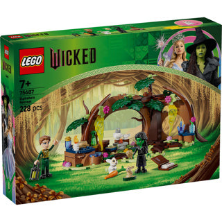 Lego 75687 El escondite de la malvada Elphaba