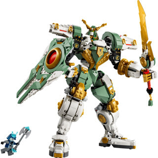 Lego ninjago 71860 15th anniversary: lloyd's giant mech