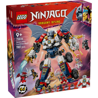 LEGO LEGO NINJAGO 71834 ULTRA COMBOMECHA di Zane