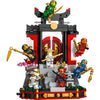 Lego Ninjago 71866 Espositore per il 15° anniversario con personaggi ninja