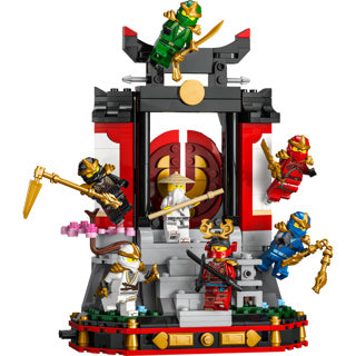 Lego Ninjago 71866 Espositore per il 15° anniversario con personaggi ninja