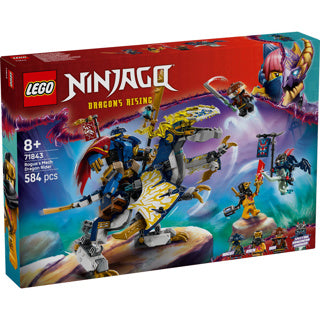 LEGO 71843 Ninjago Rogue's Mecha Driver