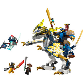 LEGO 71843 Ninjago Rogue's Mecha Driver