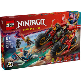 LEGO 71844 NINJAGO NINJA FEMAL VEHÍCULO