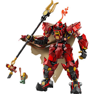 Lego 71846 Ninjago de Vuurniddermecha