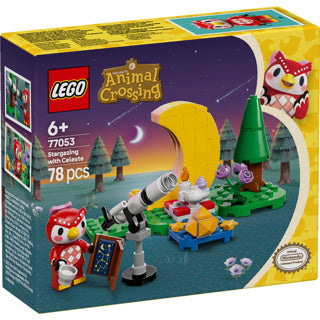 Lego Lego Animal Crossing 77053 Starling con Celeste