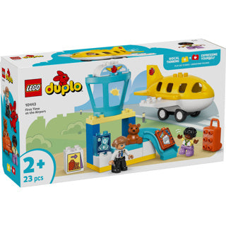 LEGO 10443 Duplo Town por primera vez en el aeropuerto
