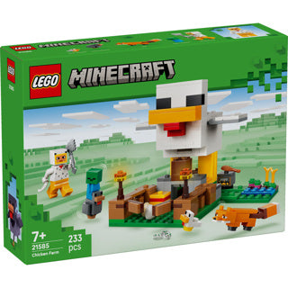 Lego minecraft 21585 kippenboerderij