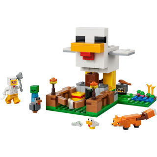 Lego minecraft 21585 kippenboerderij