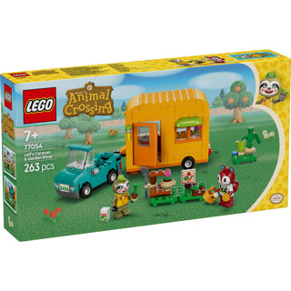 Lego Lego Animal Crossing 77054 Leifs Caravan e Tuinwinkel