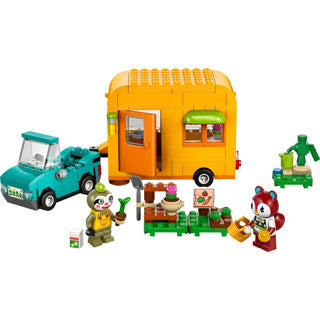 Lego Lego Animal Crossing 77054 Leifs Caravan e Tuinwinkel