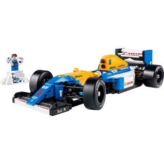 Icone LEGO 10353 Williams Racing FW14B e Nigel Mansell