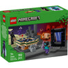 Lego 21584 Minecraft Viaggio nel Nether e nel Portale della Fine | 2 pezzi