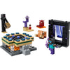 Lego 21584 Minecraft Viaggio nel Nether e nel Portale della Fine | 2 pezzi