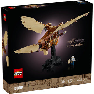 Lego icons - de vliegmachine van leonardo da vinci constructiespeelgoed (10363)
