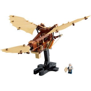Lego icons - de vliegmachine van leonardo da vinci constructiespeelgoed (10363)
