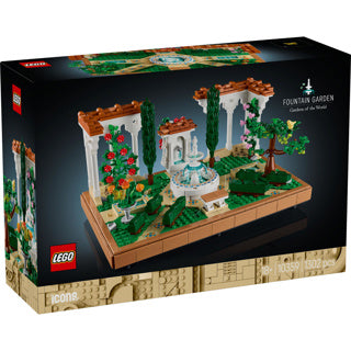 LEGO LEGO Icons 10359 Jardín con fuente