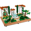 LEGO LEGO Icons 10359 Jardín con fuente