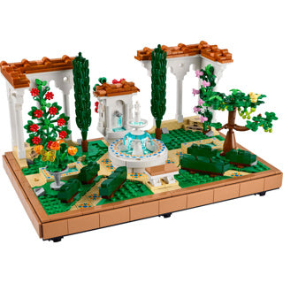 LEGO LEGO Icons 10359 Jardín con fuente