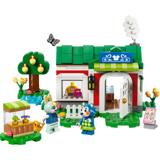 Lego Lego Animal Crossing 77055 sarto delle sorelle in grado