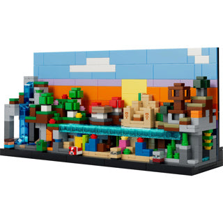 Lego minecraft 21589 mini biomas