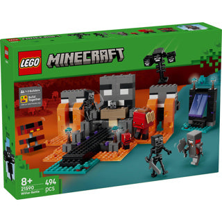 Lego 21590 minecraft la batalla marchita