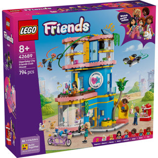 Lego Friends 42689 Clubhouse di Heartlake City