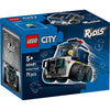 Lego City Brick Rides 60481 veicoli auto della polizia | 2 pezzi